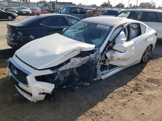 Infiniti Q50 2019 аукцион фото
