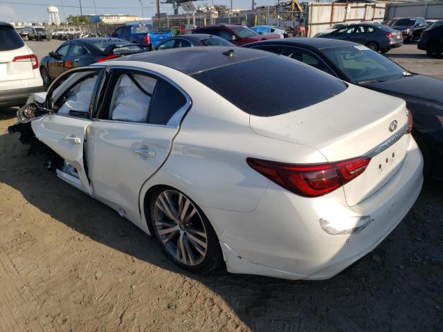 Infiniti Q50 2019 аукцион фото