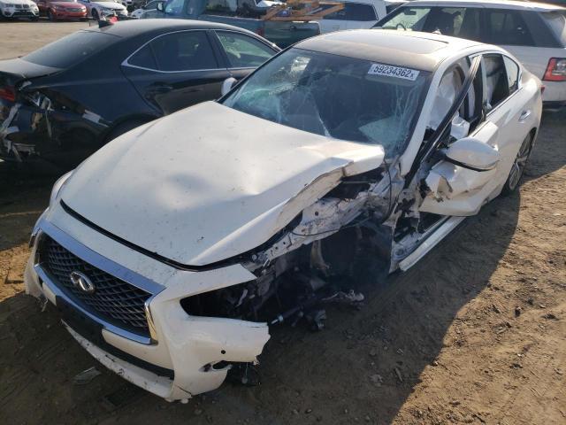 Infiniti Q50 2019 аукцион фото