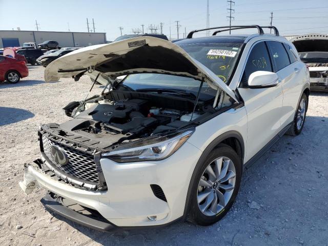 Infiniti QX50 2021 аукцион фото