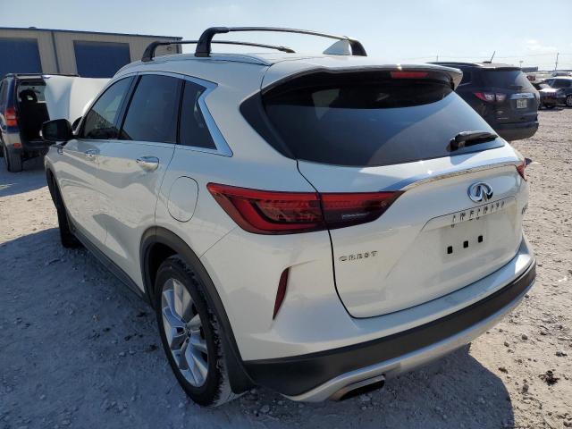 Infiniti QX50 2021 аукцион фото