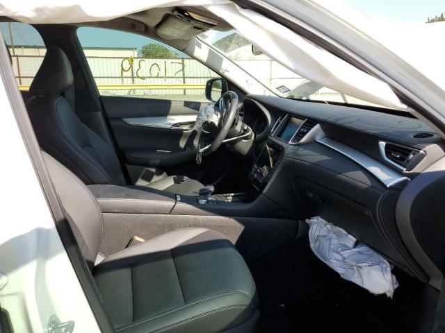 Infiniti QX50 2021 аукцион фото