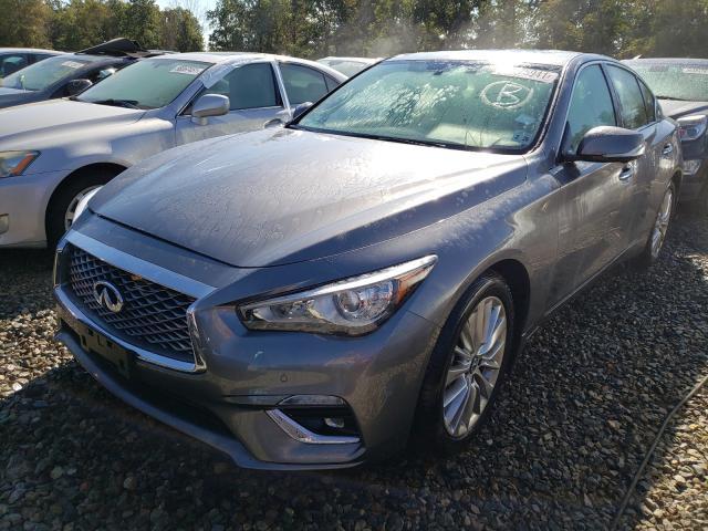 Infiniti Q50 2021 аукцион фото