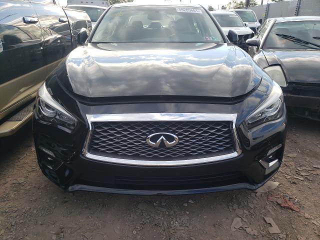 Infiniti Q50 2019 аукцион фото
