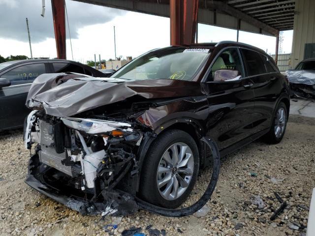 Infiniti QX50 2021 аукцион фото