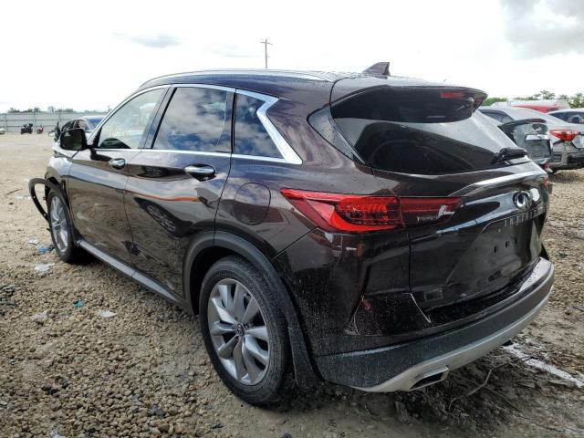 Infiniti QX50 2021 аукцион фото