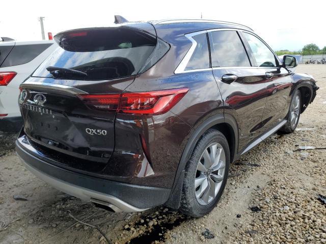Infiniti QX50 2021 аукцион фото