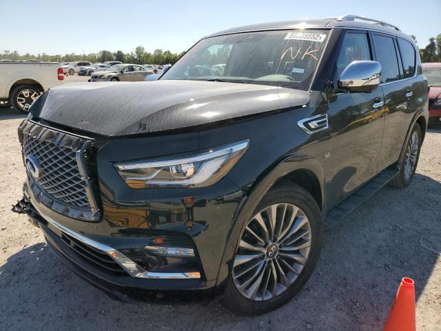 Infiniti QX80 2019 аукцион фото