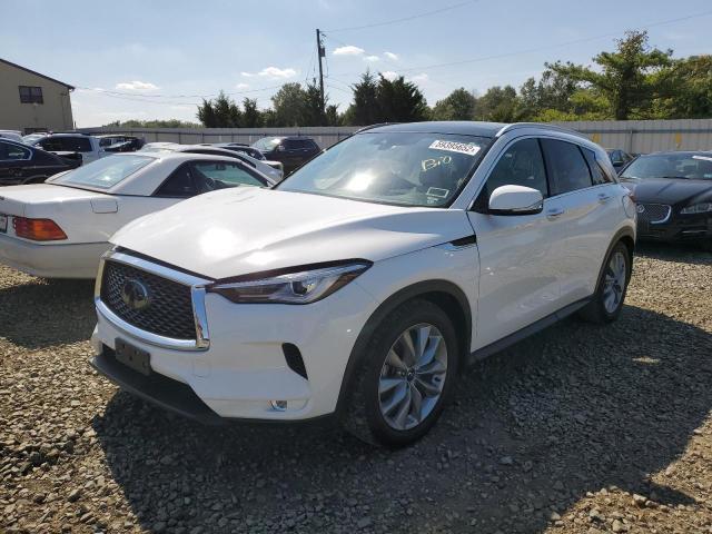 Infiniti QX50 2020 аукцион фото