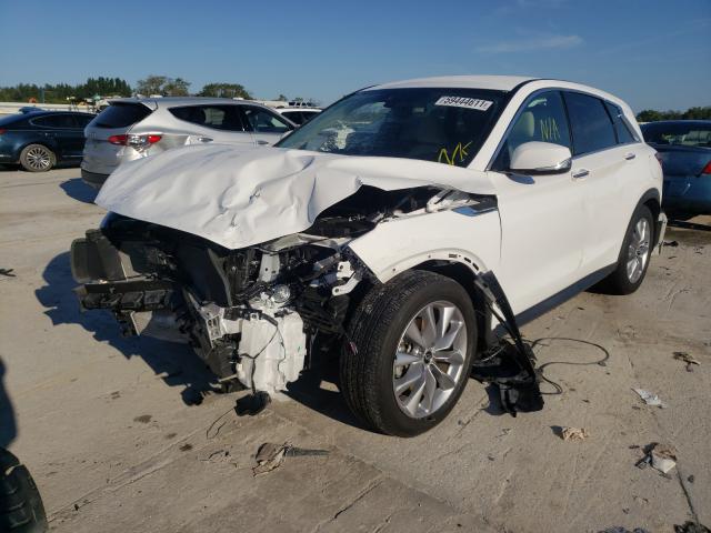 Infiniti QX50 2019 аукцион фото