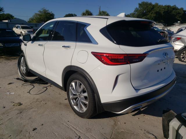 Infiniti QX50 2019 аукцион фото