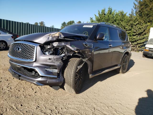 Infiniti QX80 2019 аукцион фото
