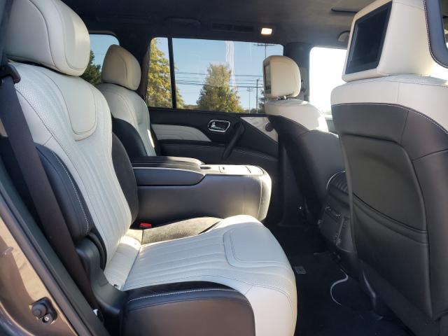 Infiniti QX80 2019 аукцион фото