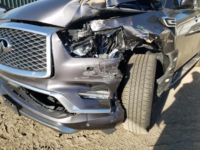Infiniti QX80 2019 аукцион фото