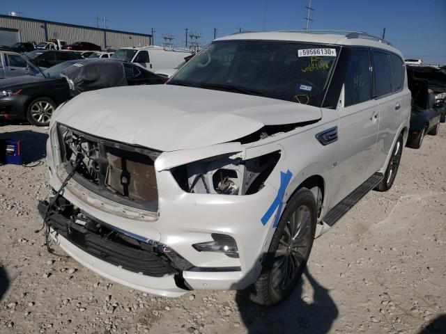 Infiniti QX80 2019 аукцион фото