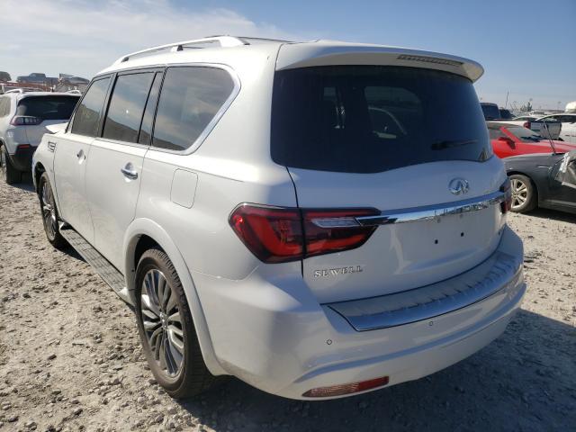 Infiniti QX80 2019 аукцион фото