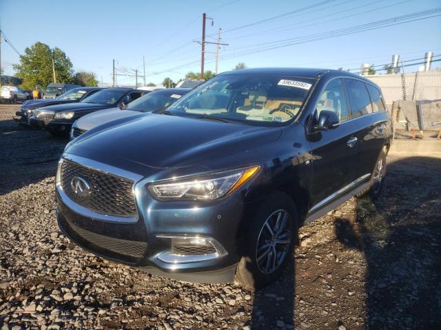 Infiniti QX60 2019 аукцион фото