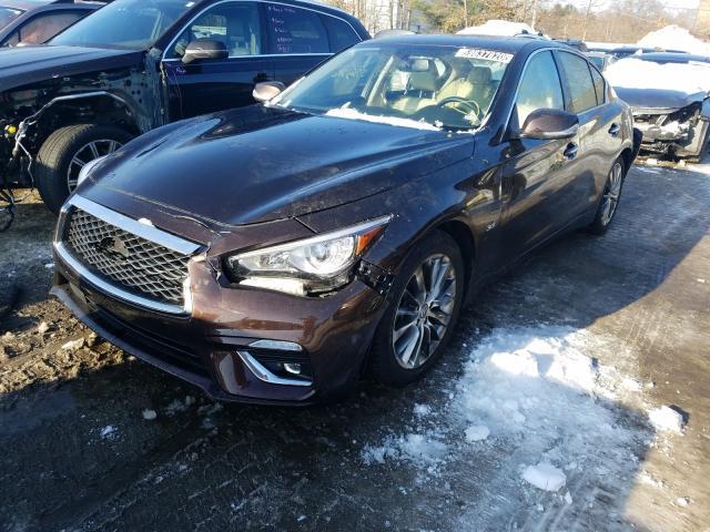 Infiniti Q50 2020 аукцион фото