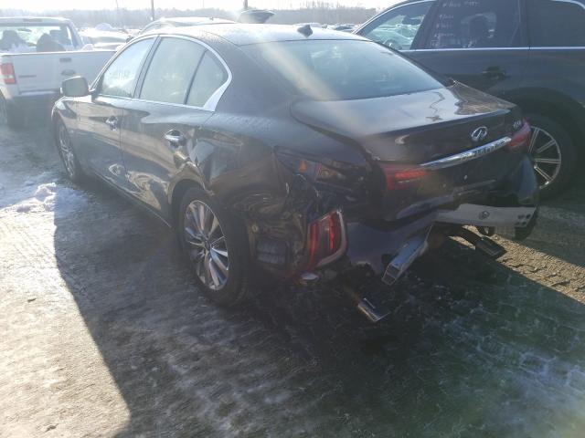 Infiniti Q50 2020 аукцион фото