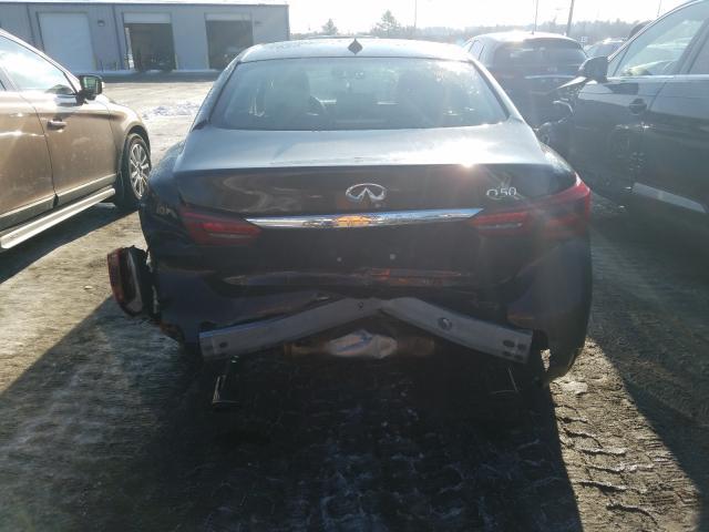Infiniti Q50 2020 аукцион фото