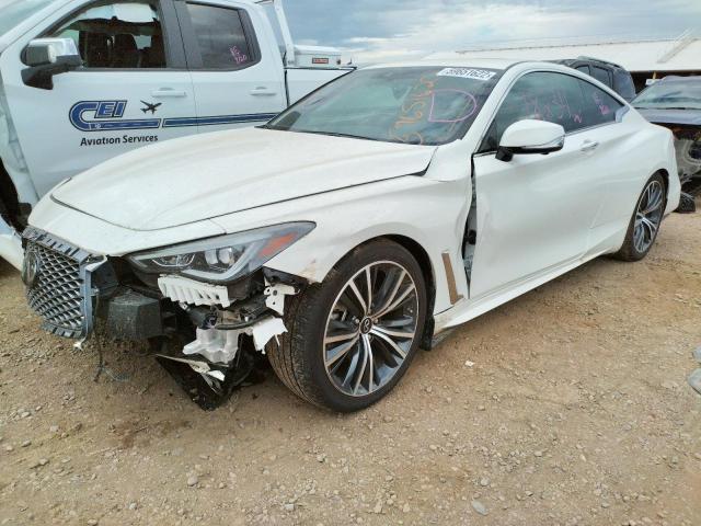 Infiniti Q60 2021 аукцион фото
