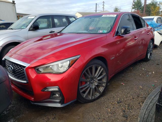 Infiniti Q50 2019 аукцион фото