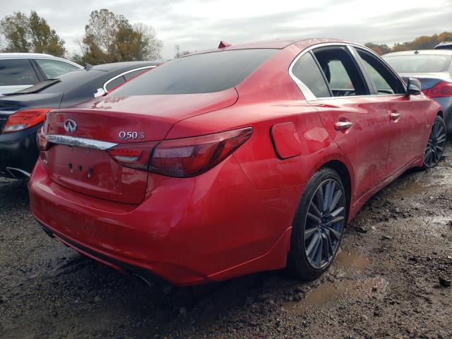 Infiniti Q50 2019 аукцион фото