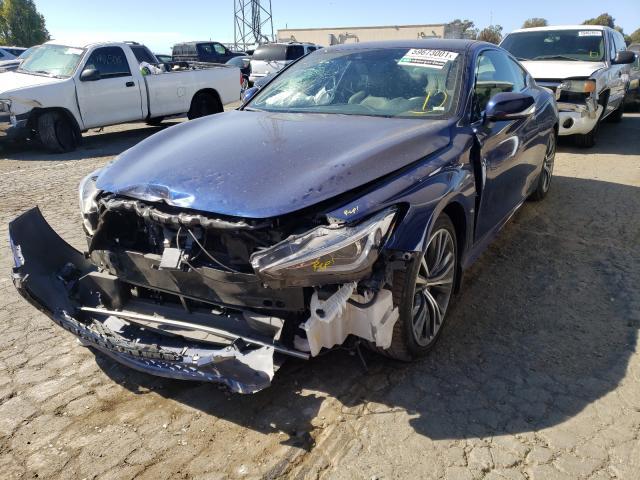 Infiniti Q60 2020 аукцион фото