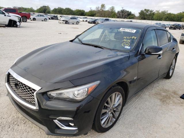 Infiniti Q50 2019 аукцион фото