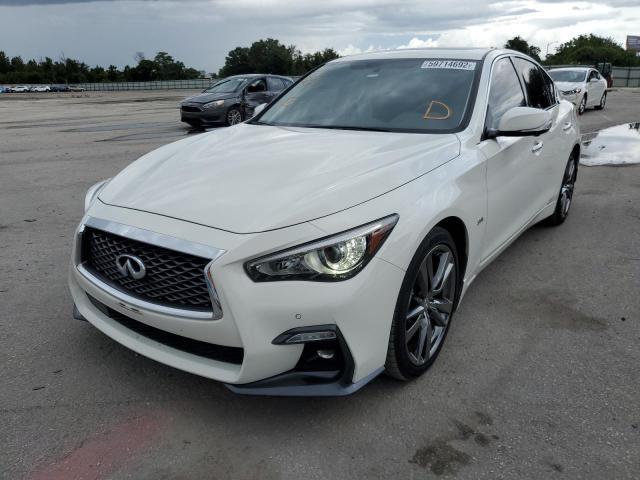 Infiniti Q50 2019 аукцион фото