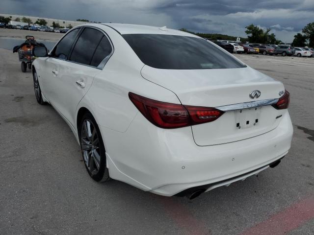 Infiniti Q50 2019 аукцион фото