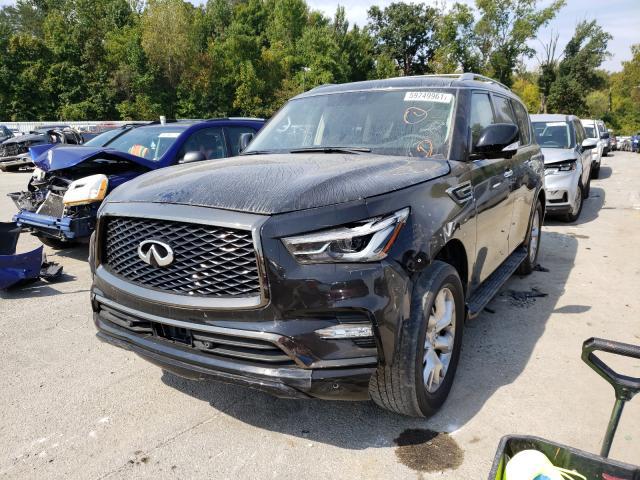 Infiniti QX80 2021 аукцион фото
