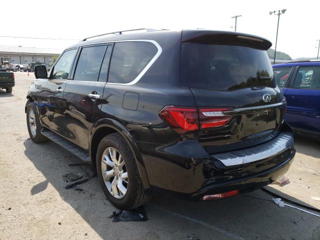 Infiniti QX80 2021 аукцион фото