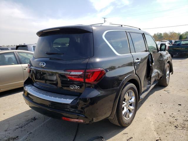 Infiniti QX80 2021 аукцион фото