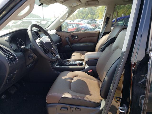 Infiniti QX80 2021 аукцион фото