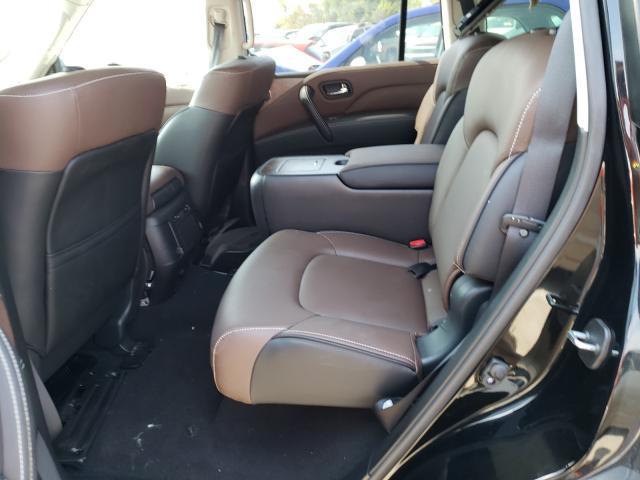 Infiniti QX80 2021 аукцион фото