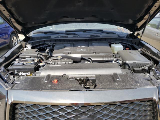 Infiniti QX80 2021 аукцион фото
