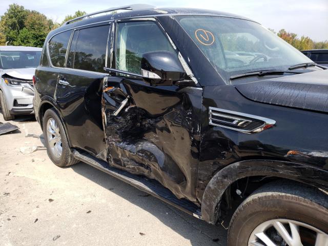 Infiniti QX80 2021 аукцион фото