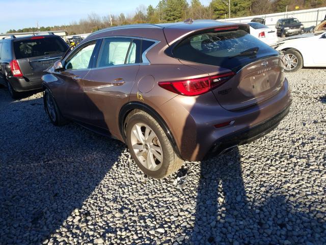 Infiniti QX30 2019 аукцион фото