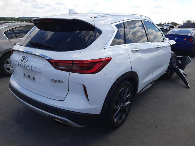 Infiniti QX50 2019 аукцион фото