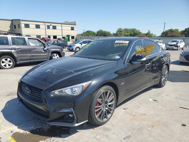 Infiniti Q50 2019 аукцион фото