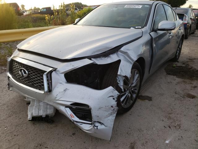 Infiniti Q50 2019 аукцион фото