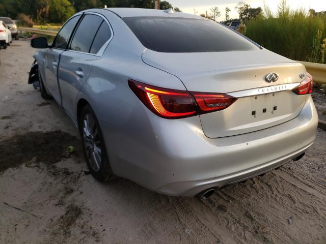 Infiniti Q50 2019 аукцион фото