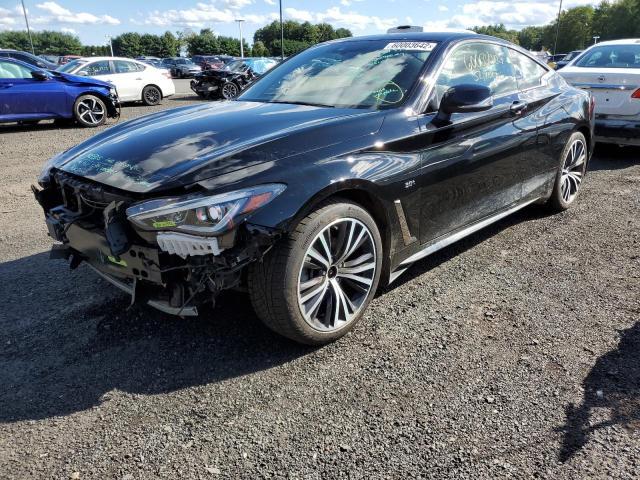 Infiniti Q60 2020 аукцион фото
