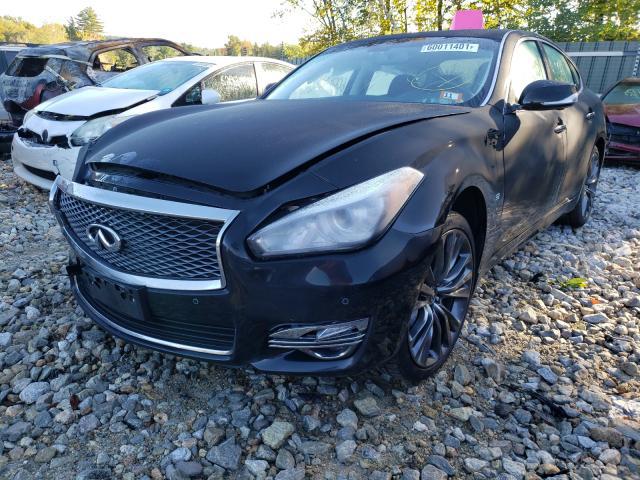 Infiniti Q70 2019 аукцион фото