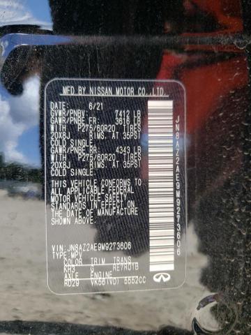 5N1DL0MM5KC558249 - Infiniti QX60 2019