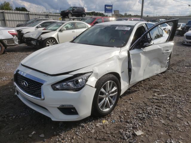 Infiniti Q50 2019 аукцион фото