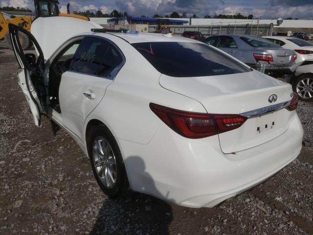 Infiniti Q50 2019 аукцион фото