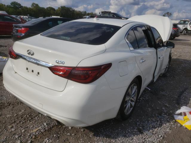 Infiniti Q50 2019 аукцион фото