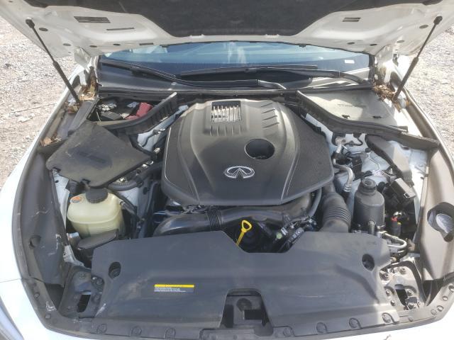 Infiniti Q50 2019 аукцион фото